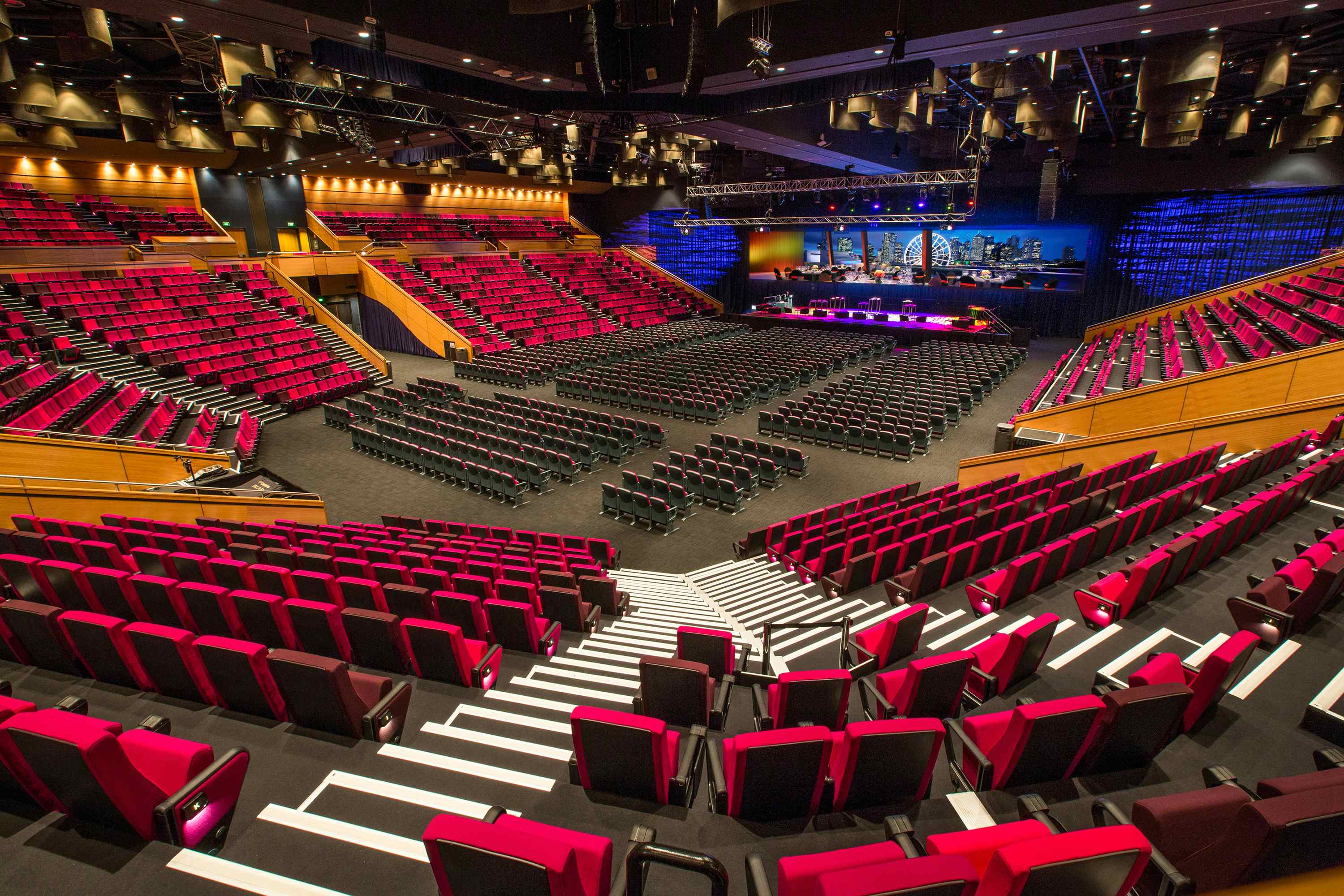 Great Hall, Brisbane Convention & Exhibition Centre